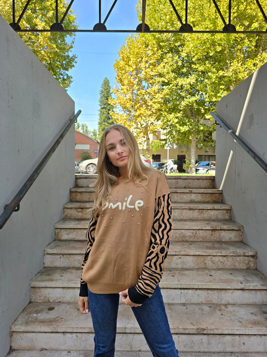 Maglioncino in viscosa leggero