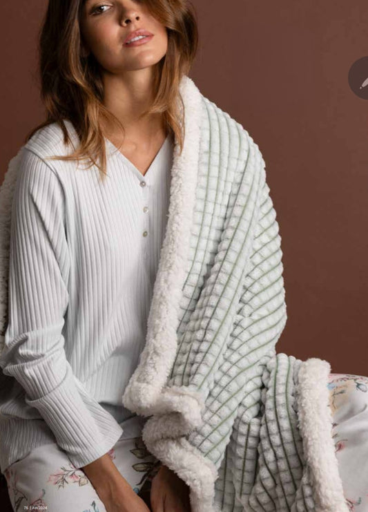 Pigiama caldo cotone donna Admas