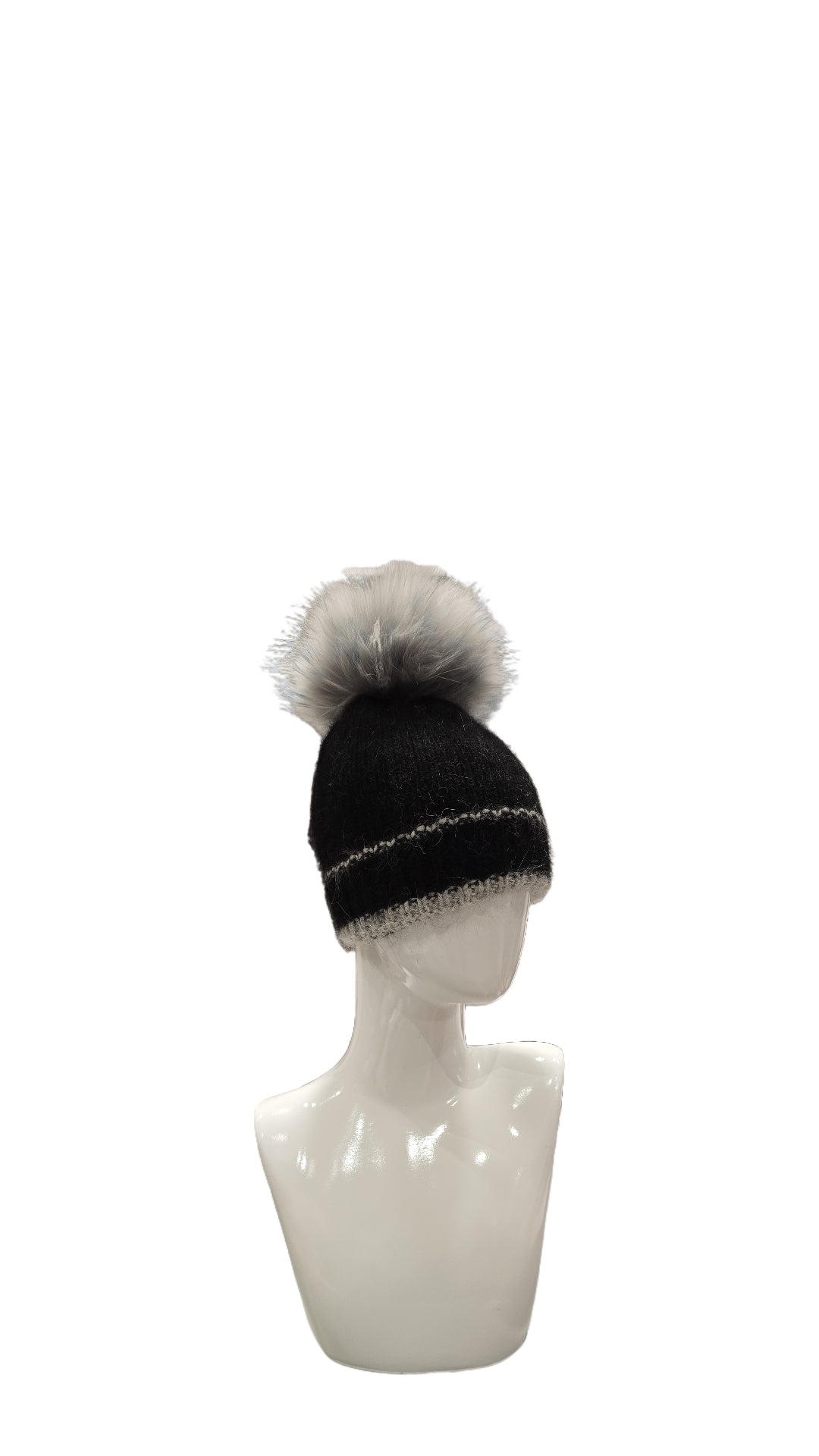 Cappello con pon pon