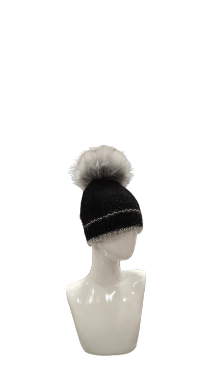 Cappello con pon pon
