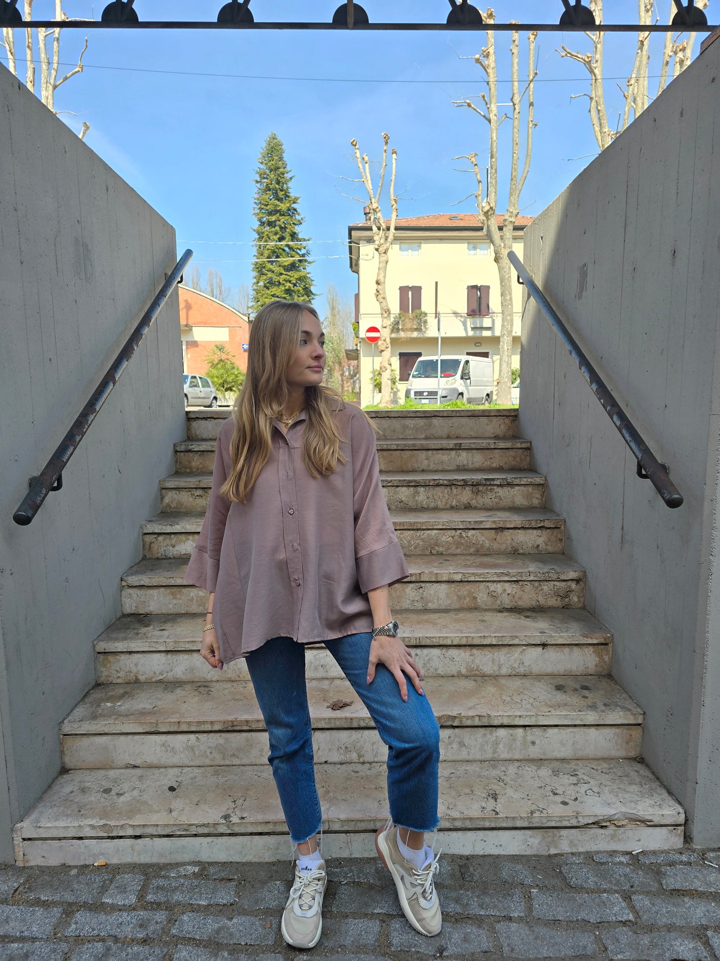 Camicia Oversize