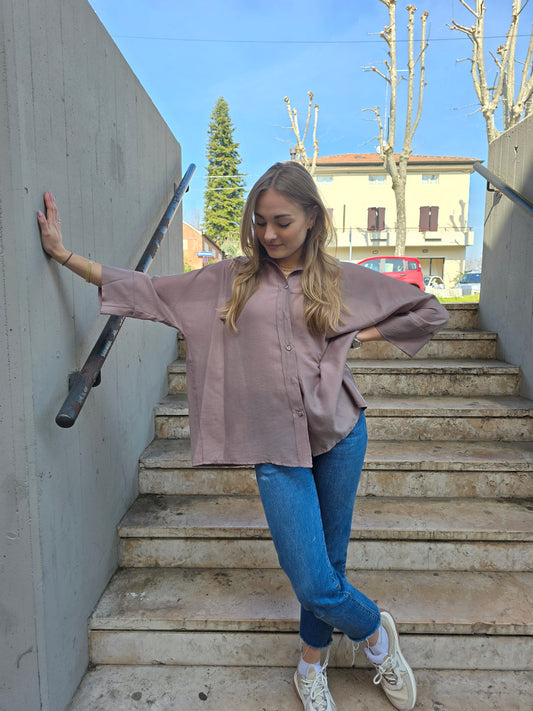 Camicia Oversize