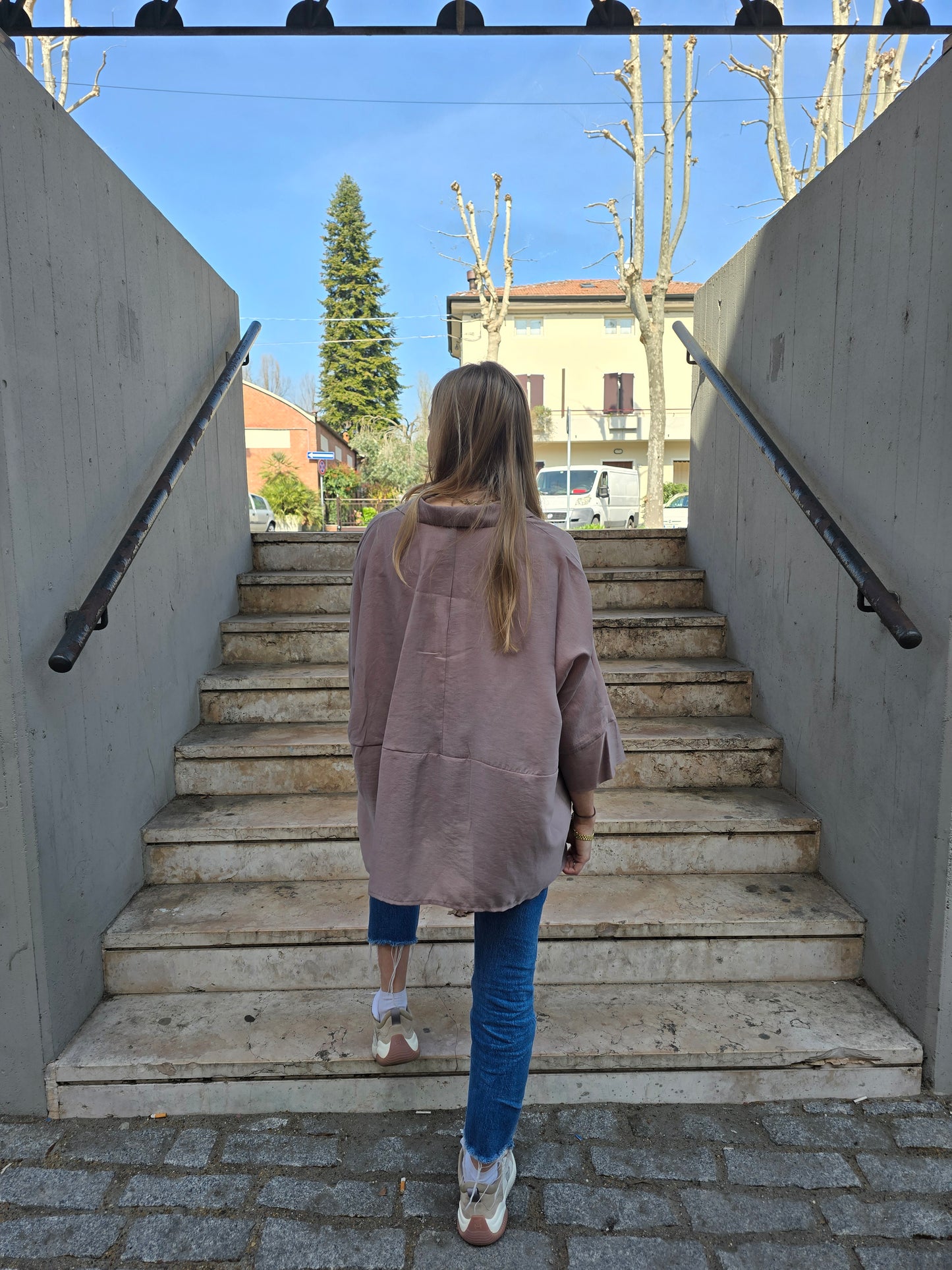 Camicia Oversize