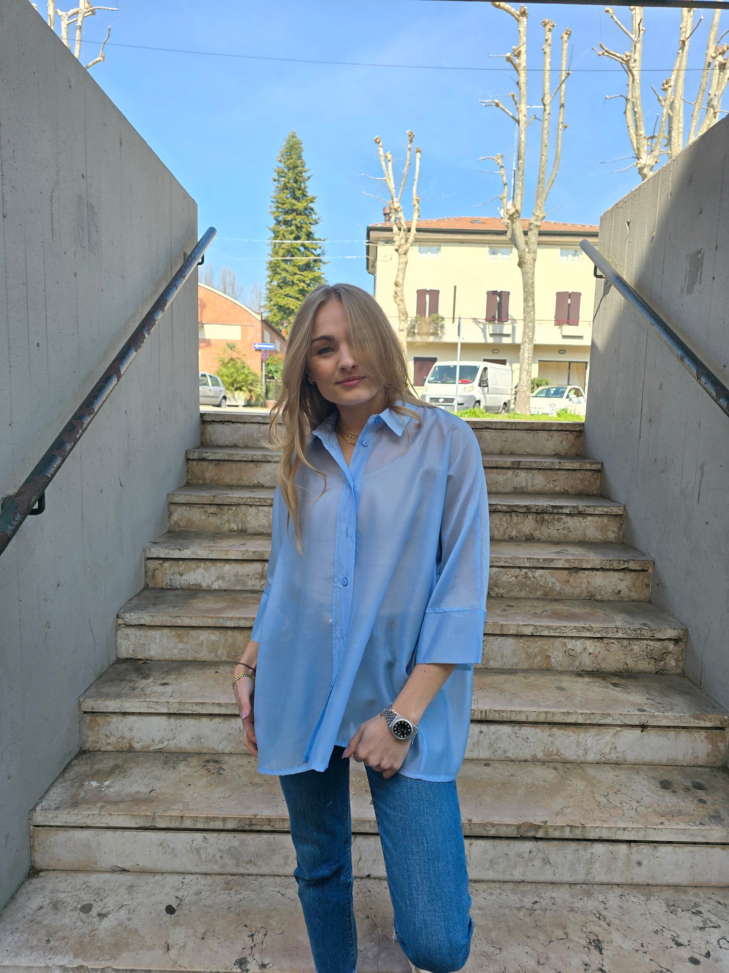 Camicia Oversize