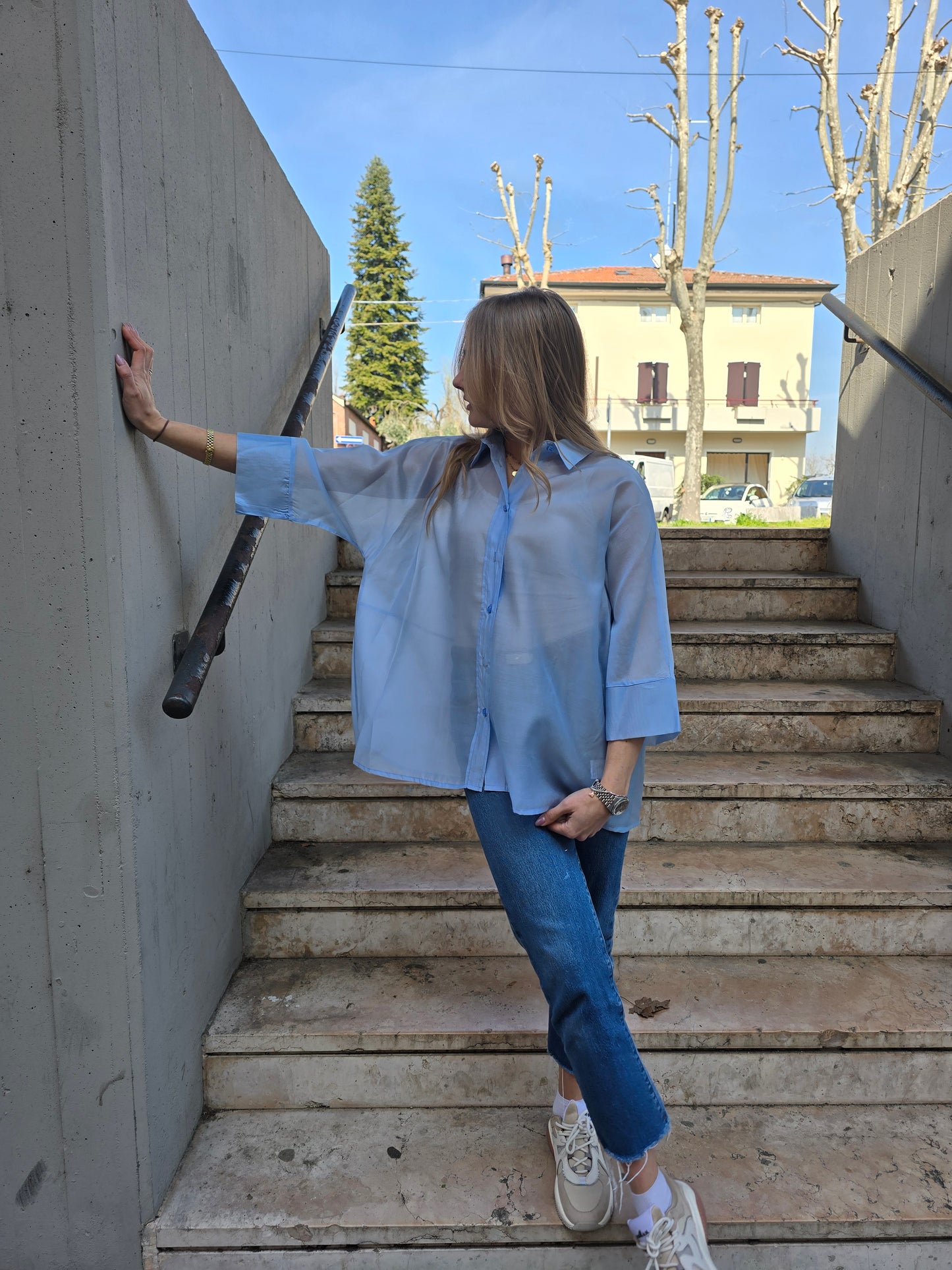 Camicia Oversize