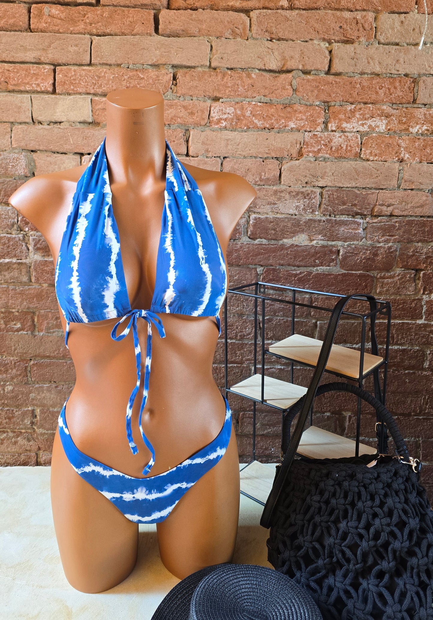 Bikini Fascia/Triangolo con Brasiliana V Gisela