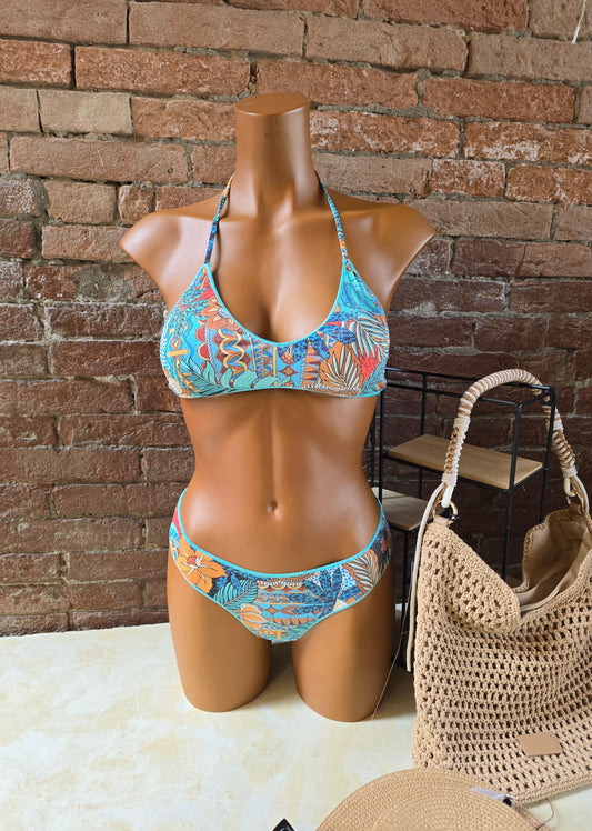 Bikini top con Brasiliana made in italy acquaclub