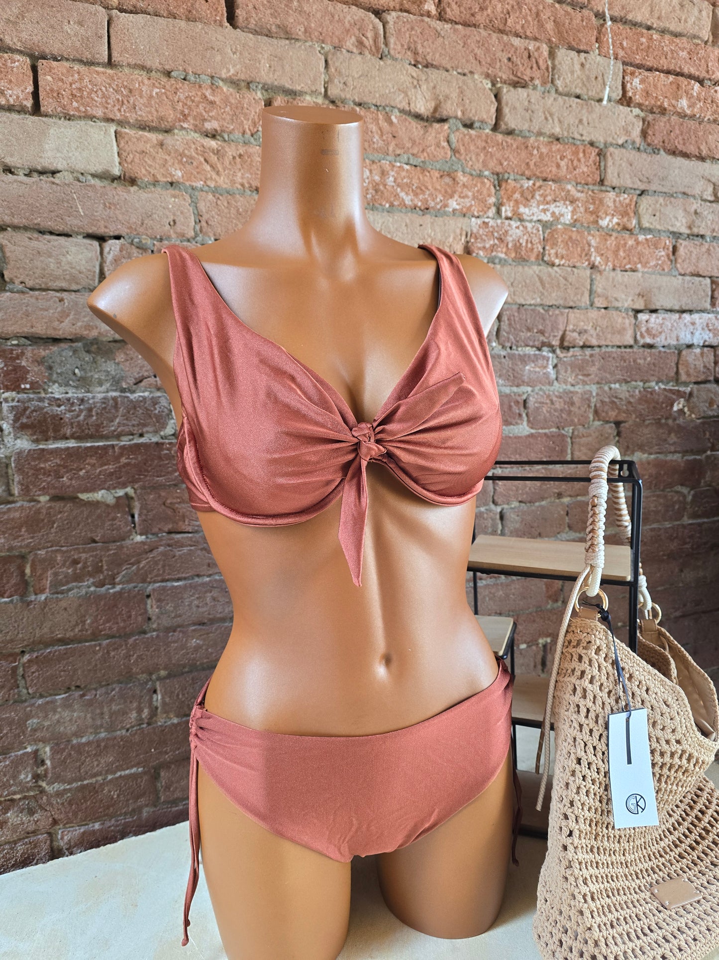 Bikini con ferretto sfoderato AcquaClub