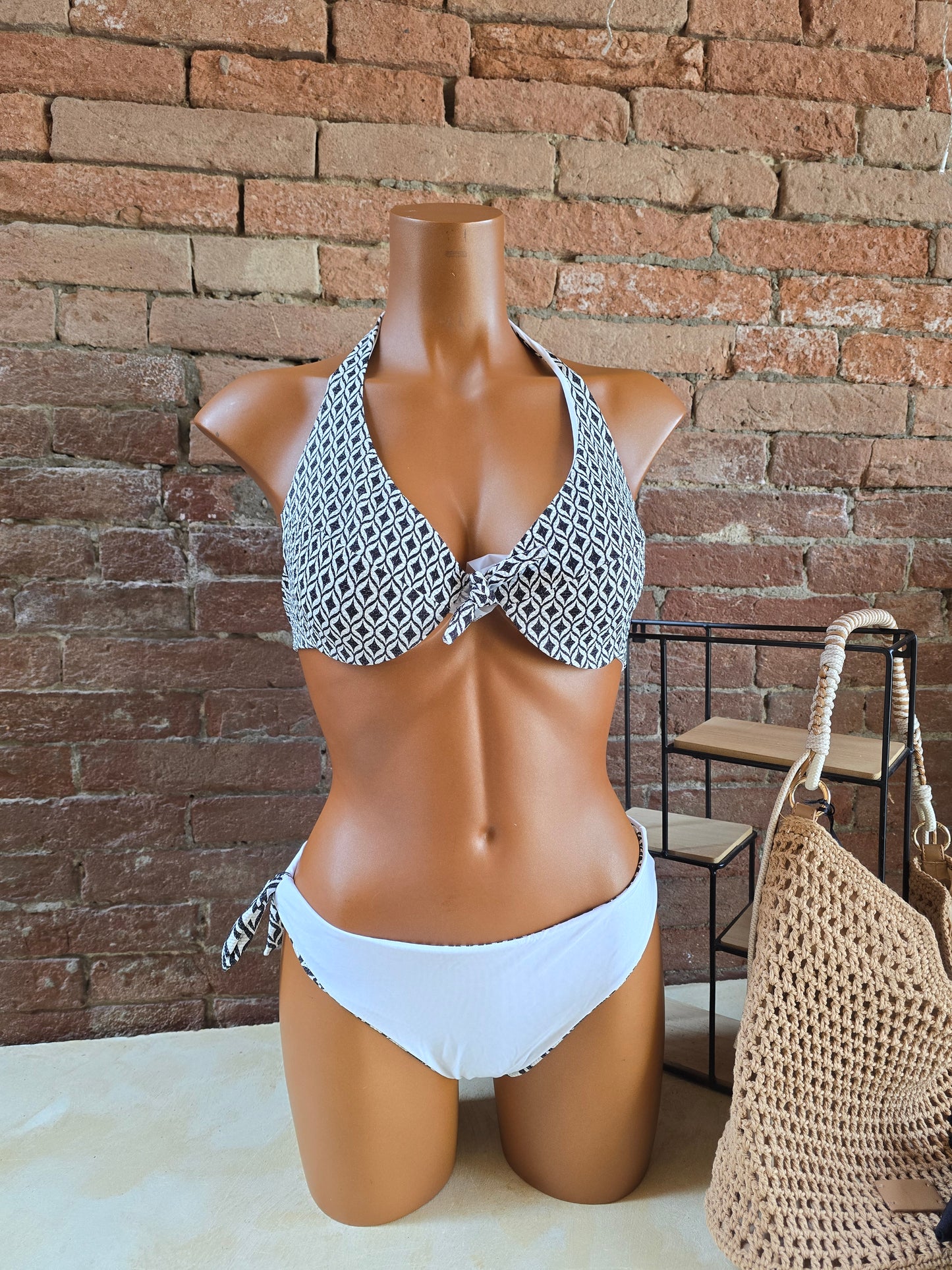 Bikini con ferretto sfoderato Accadueo