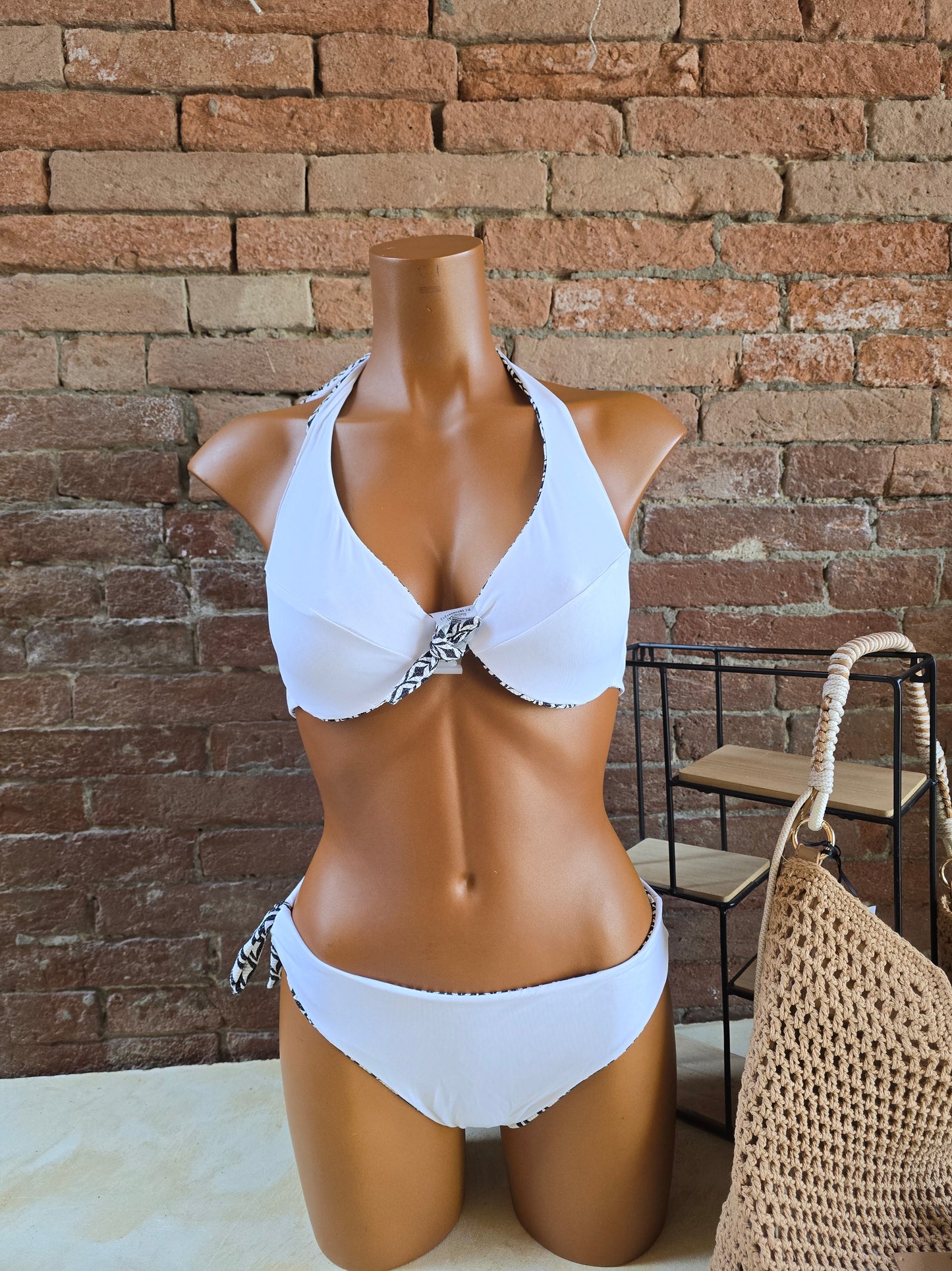 Bikini con ferretto sfoderato Accadueo