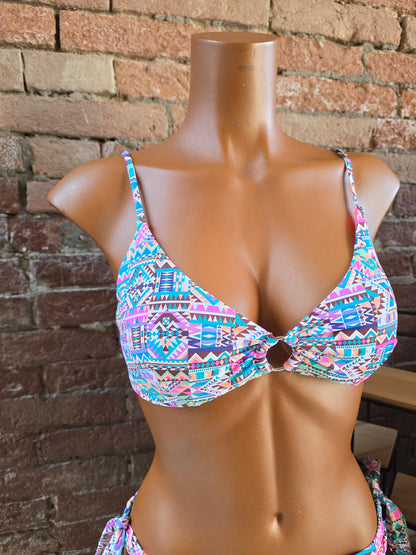 Bikini con ferretto sfoderato Accadueo