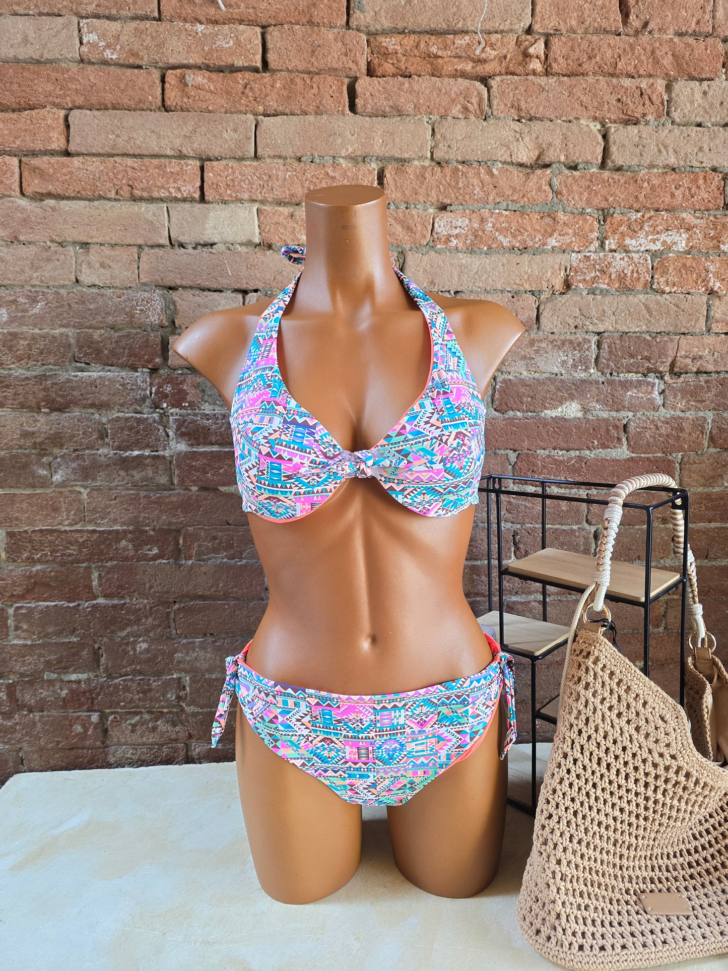 Bikini con ferretto sfoderato Accadueo