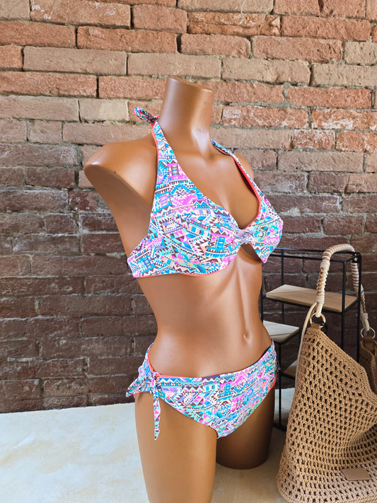 Bikini con ferretto sfoderato Accadueo