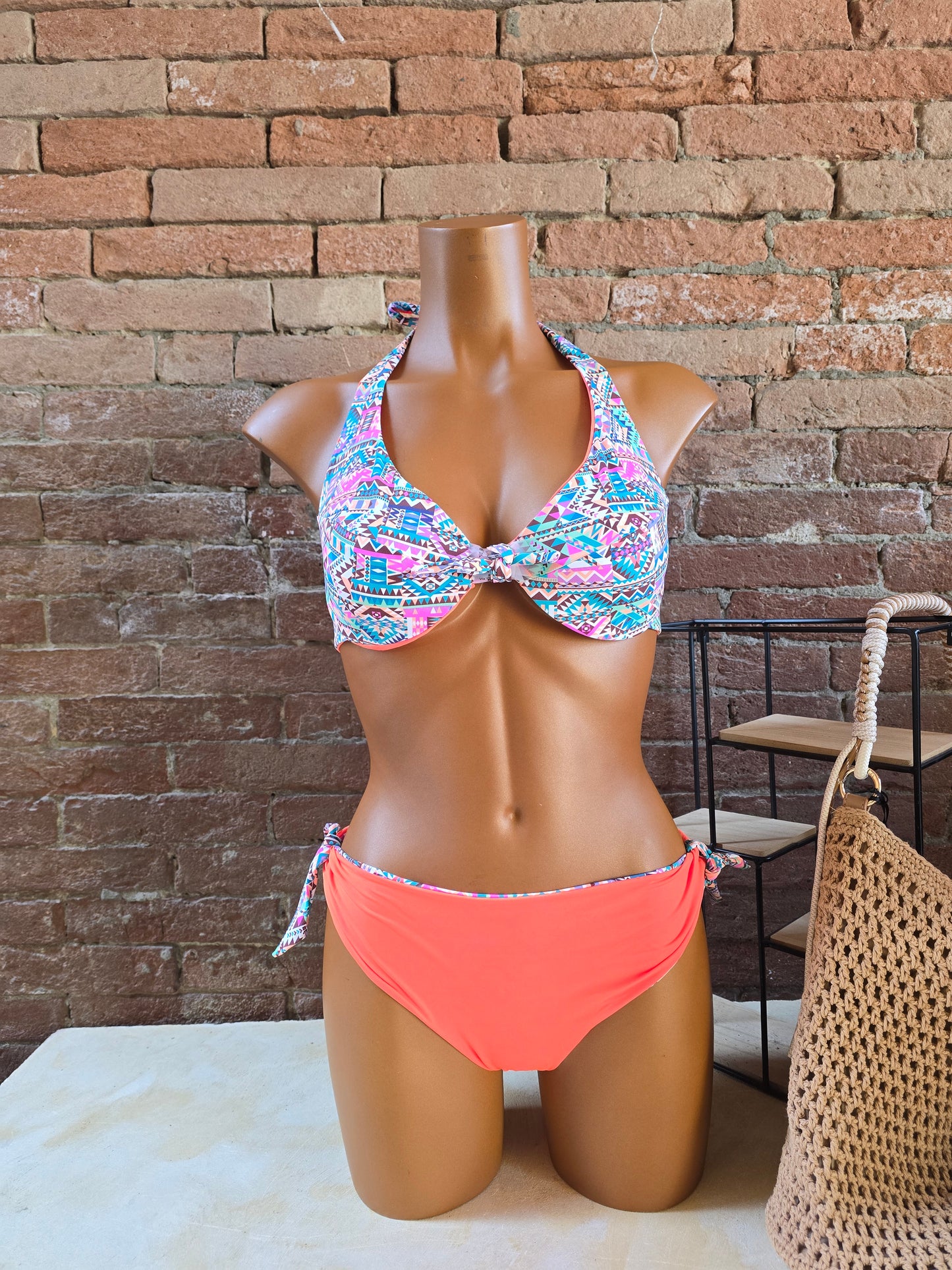 Bikini con ferretto sfoderato Accadueo