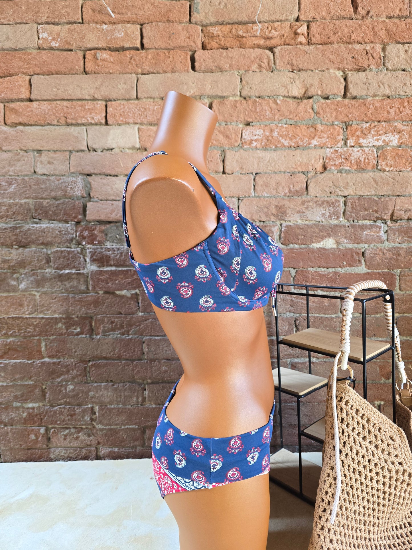 Bikini con ferretto sfoderato Gisela