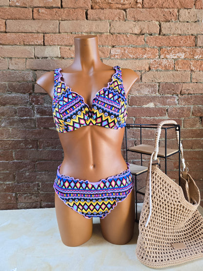 Bikini con ferretto sfoderato AcquaClub