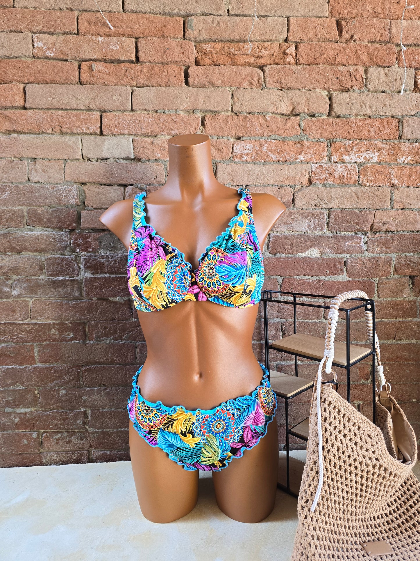 Bikini con ferretto sfoderato AcquaClub