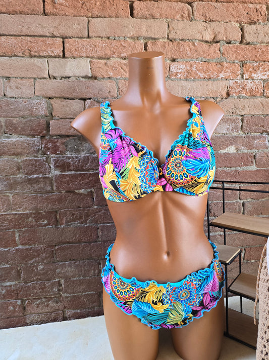 Bikini con ferretto sfoderato AcquaClub