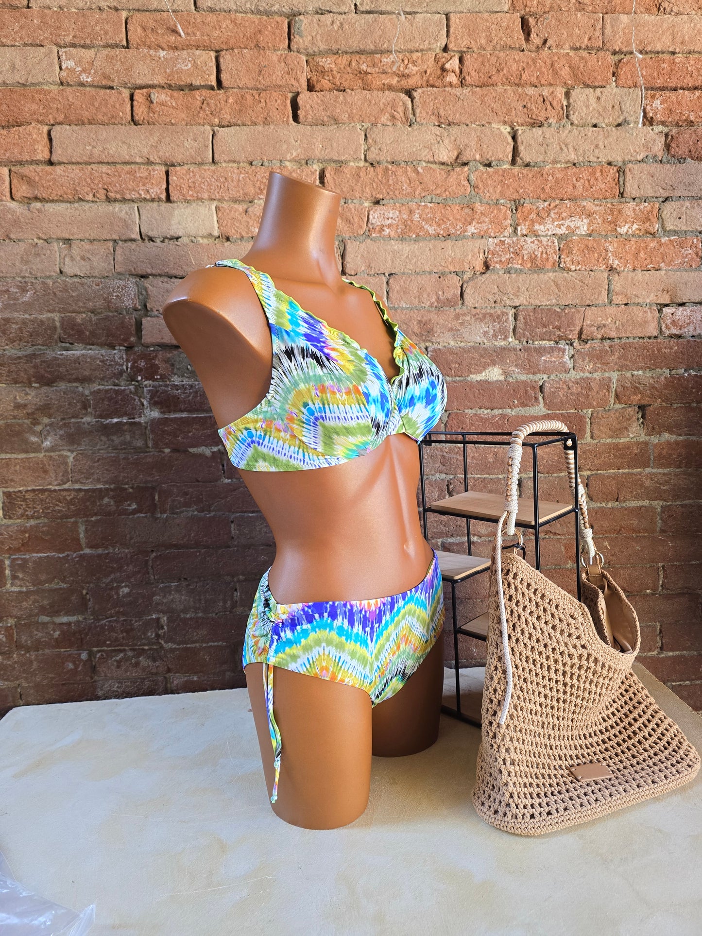Bikini con ferretto sfoderato Accadueo
