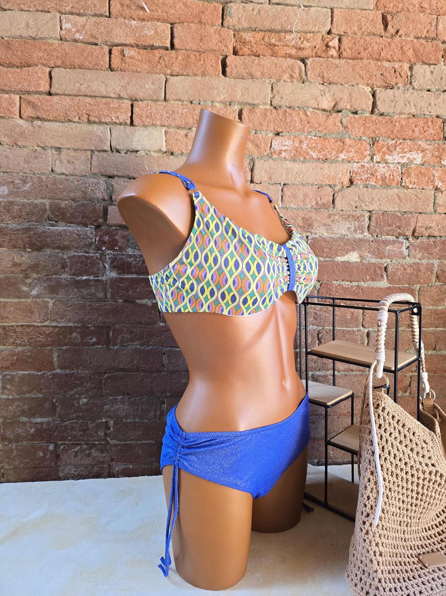 Bikini con ferretto senza imbottitura FattoreC