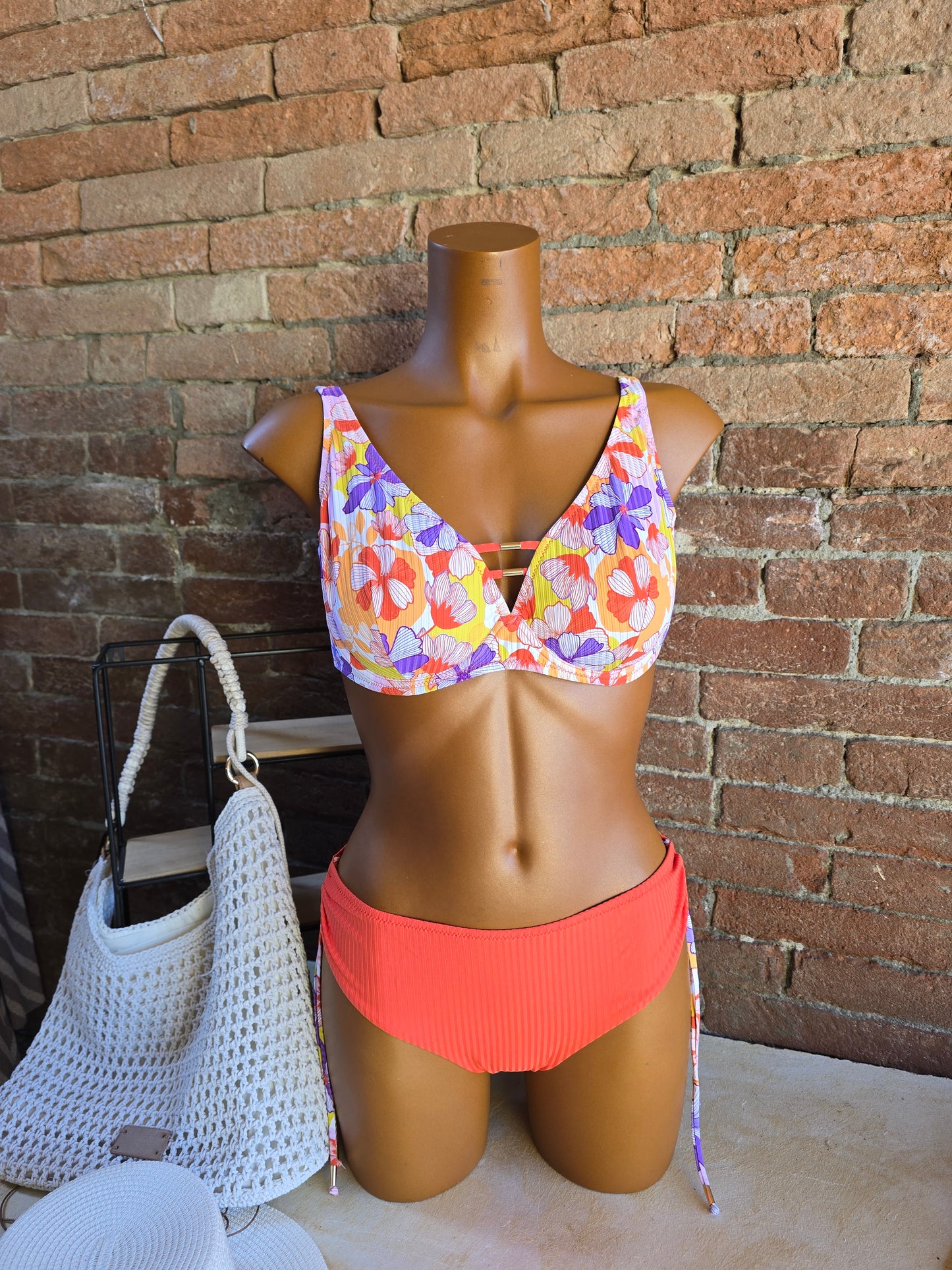 Bikini con ferretto senza imbottitura FattoreC