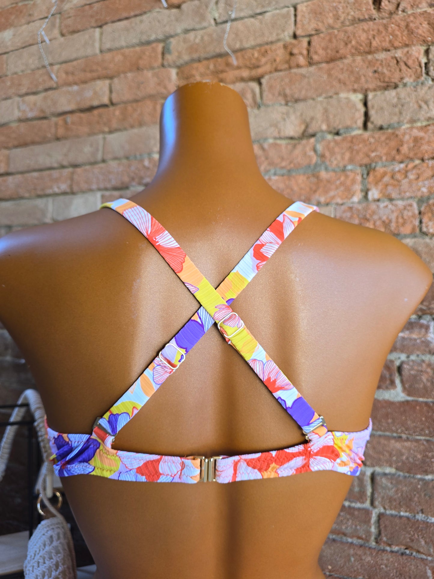Bikini con ferretto senza imbottitura FattoreC