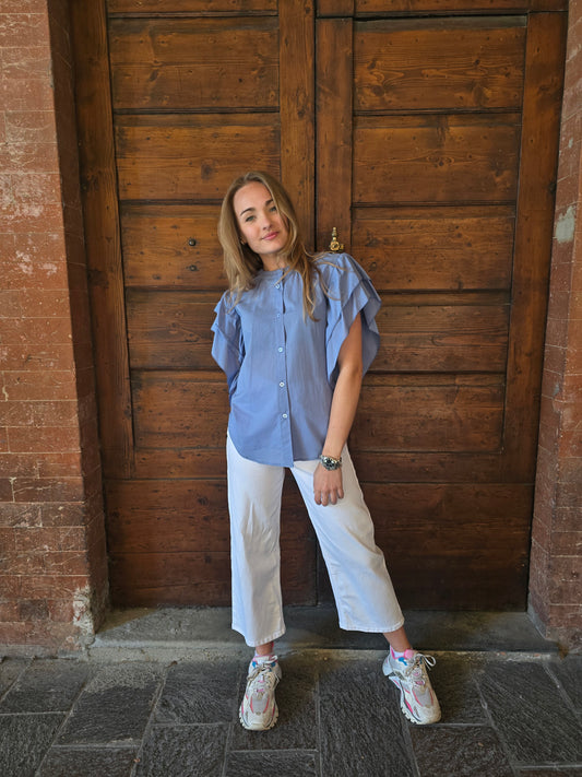 Jeans Elasticizzato Bianco