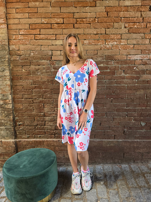 Camicia da notte Abitono casa estivo a maniche corte