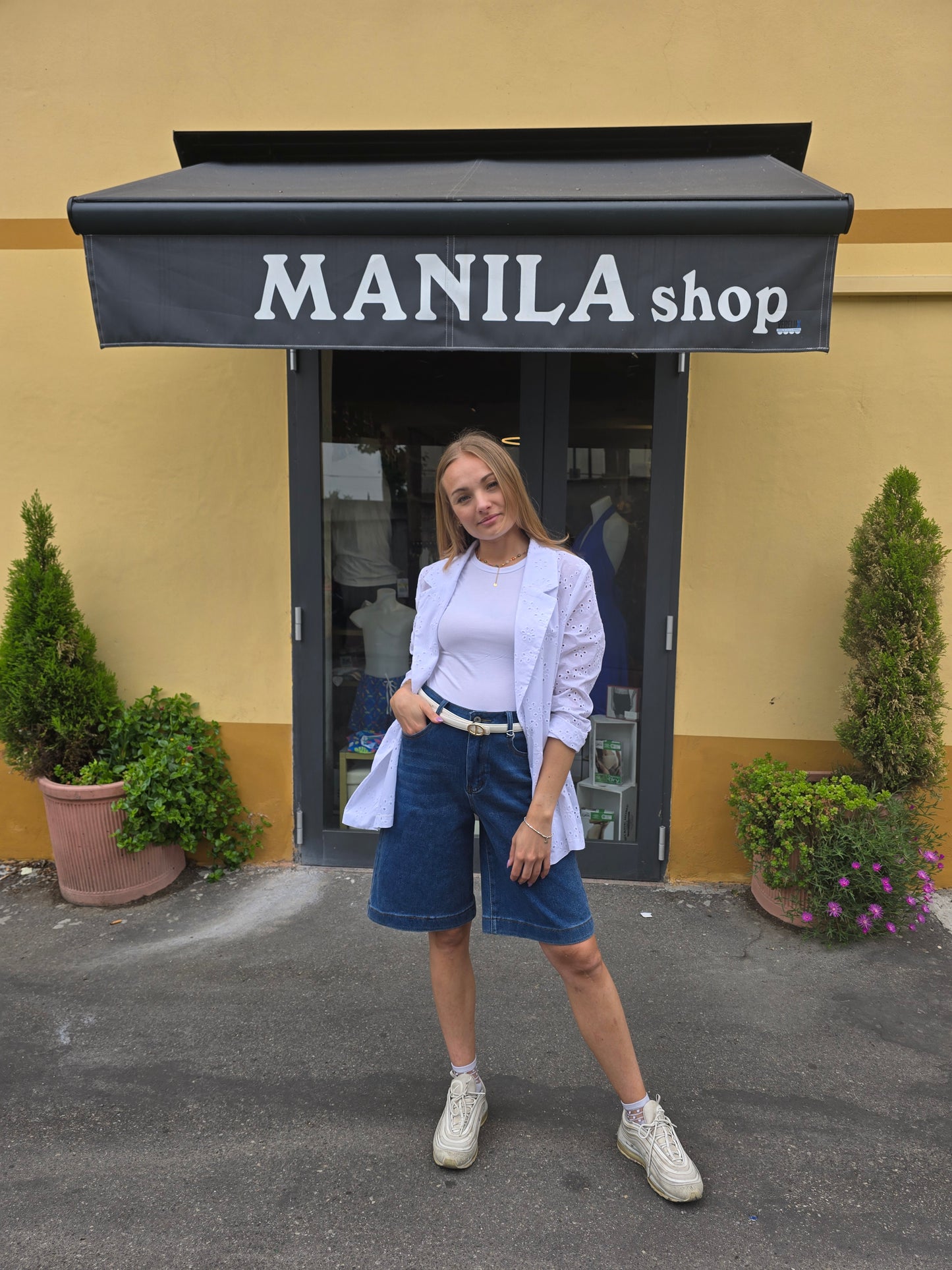 Bermuda in Jeans