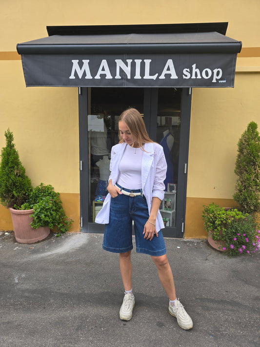 Bermuda in Jeans