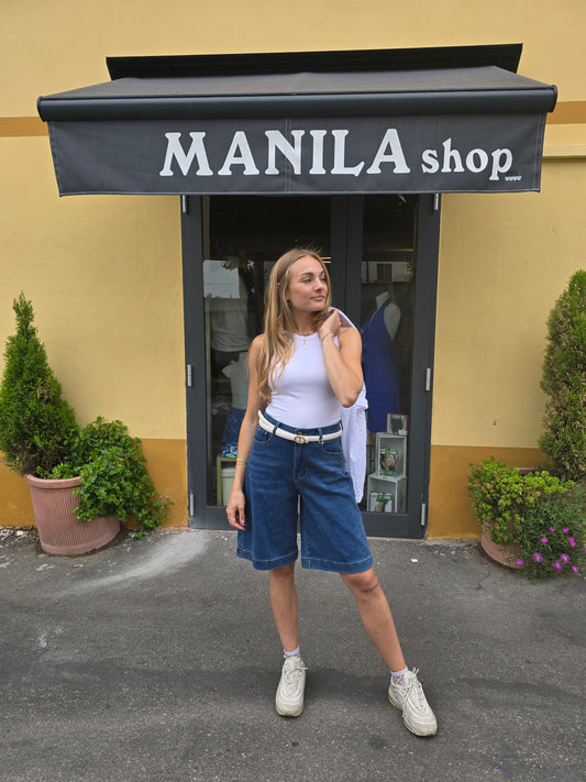 Bermuda in Jeans