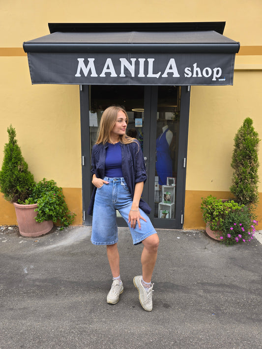 Bermuda in Jeans