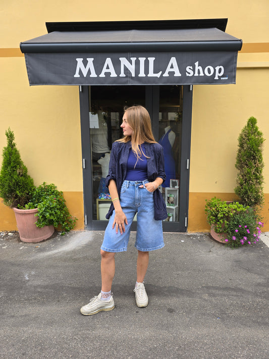 Bermuda in Jeans