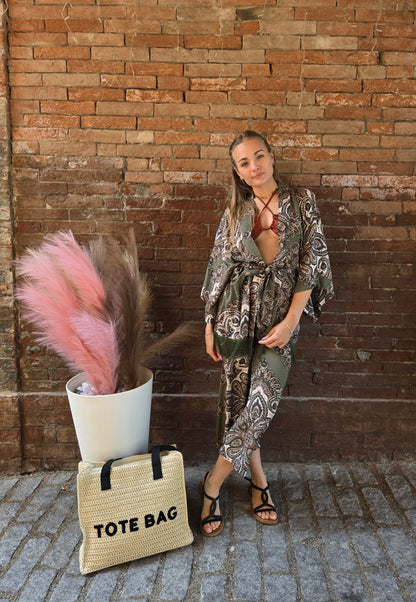 Kimono in viscosa