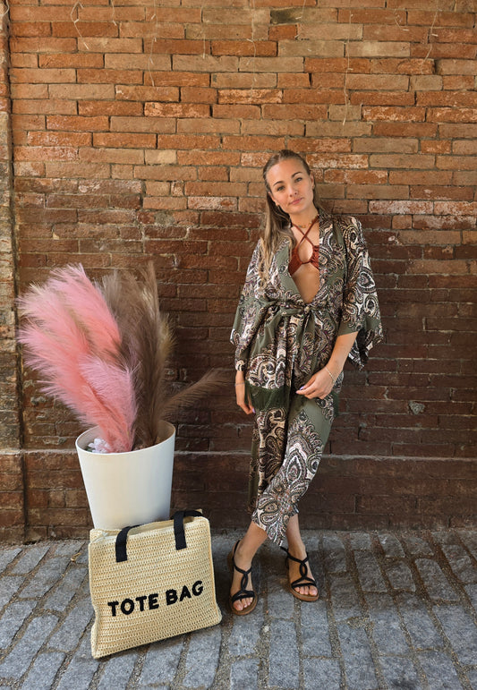 Kimono in viscosa