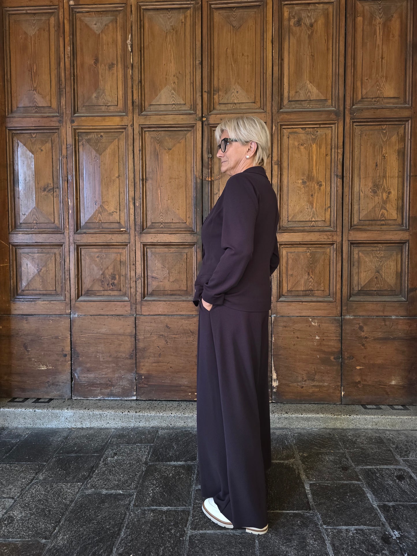 Set Coordinato Blazer + Pantalone a palazzo