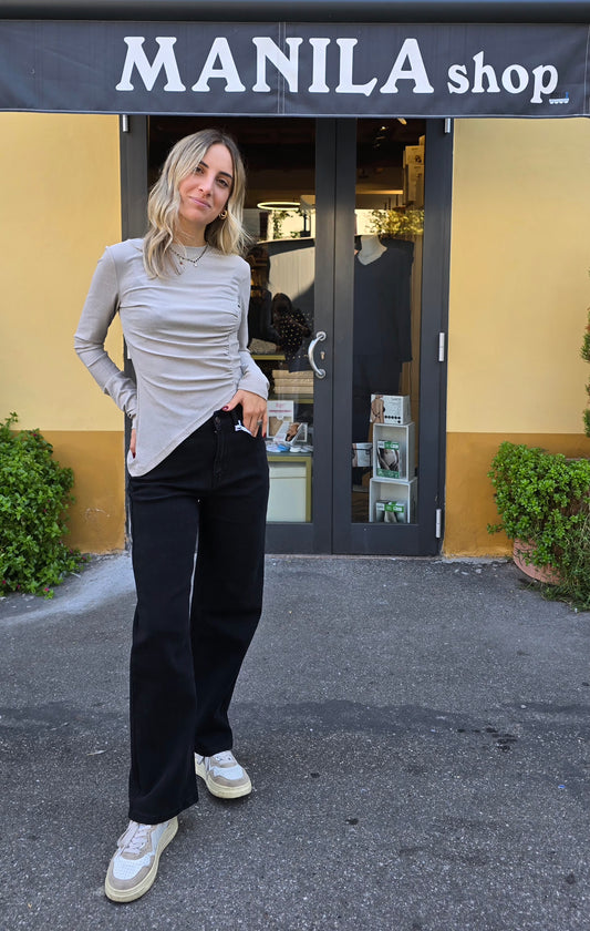 Jeans nero