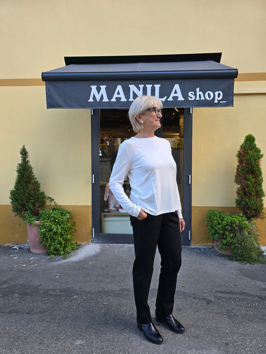 Maglia Sottogiacca in setta maniche lunghe