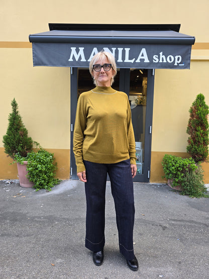 Maglioncino lana e seta
