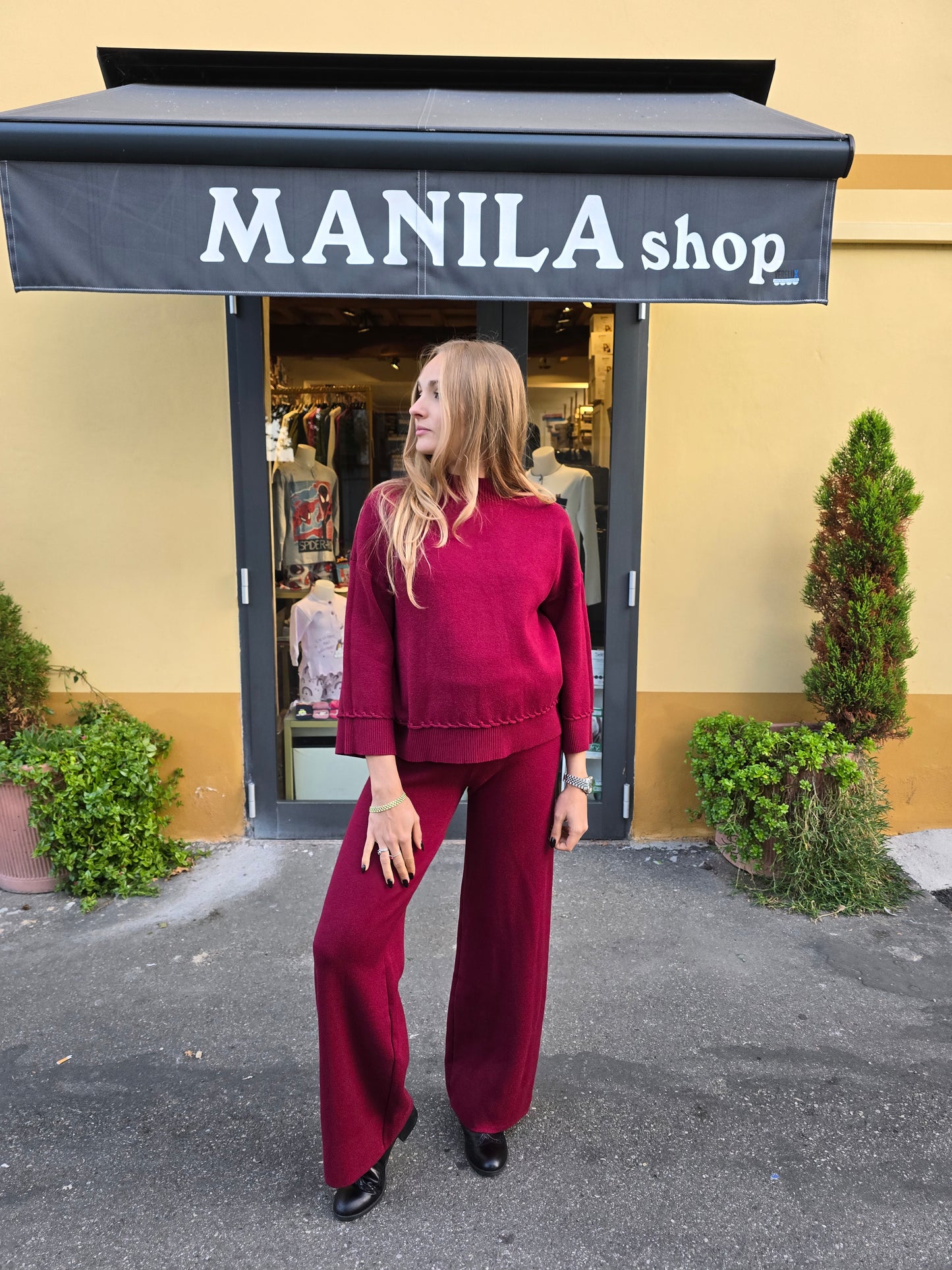 Maglioncino con maniche 3/4