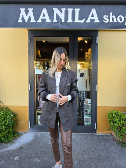 Blazer Oversize lana