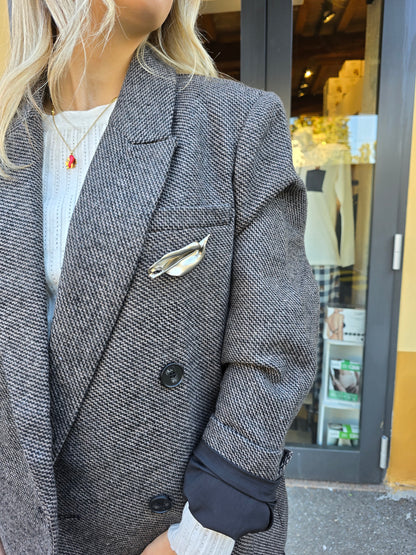 Blazer Oversize lana