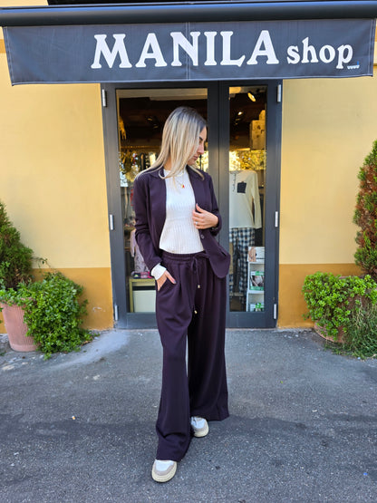 Set Coordinato Blazer + Pantalone a palazzo