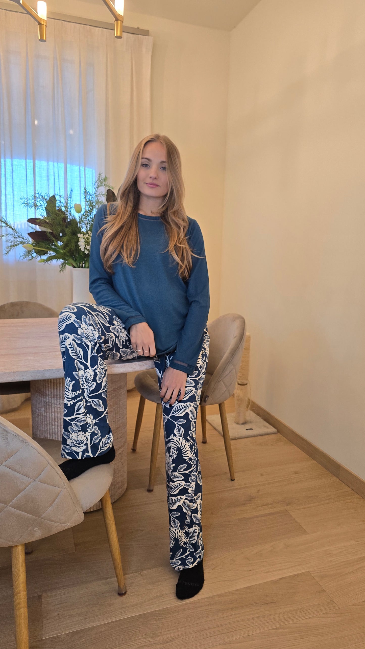 Pigiama mano calda morbida Gisela