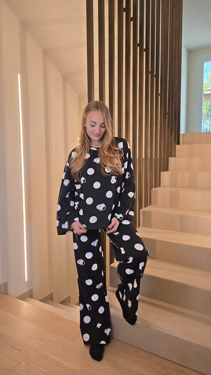 Pigiama caldo cotone SNOOPY Gisela