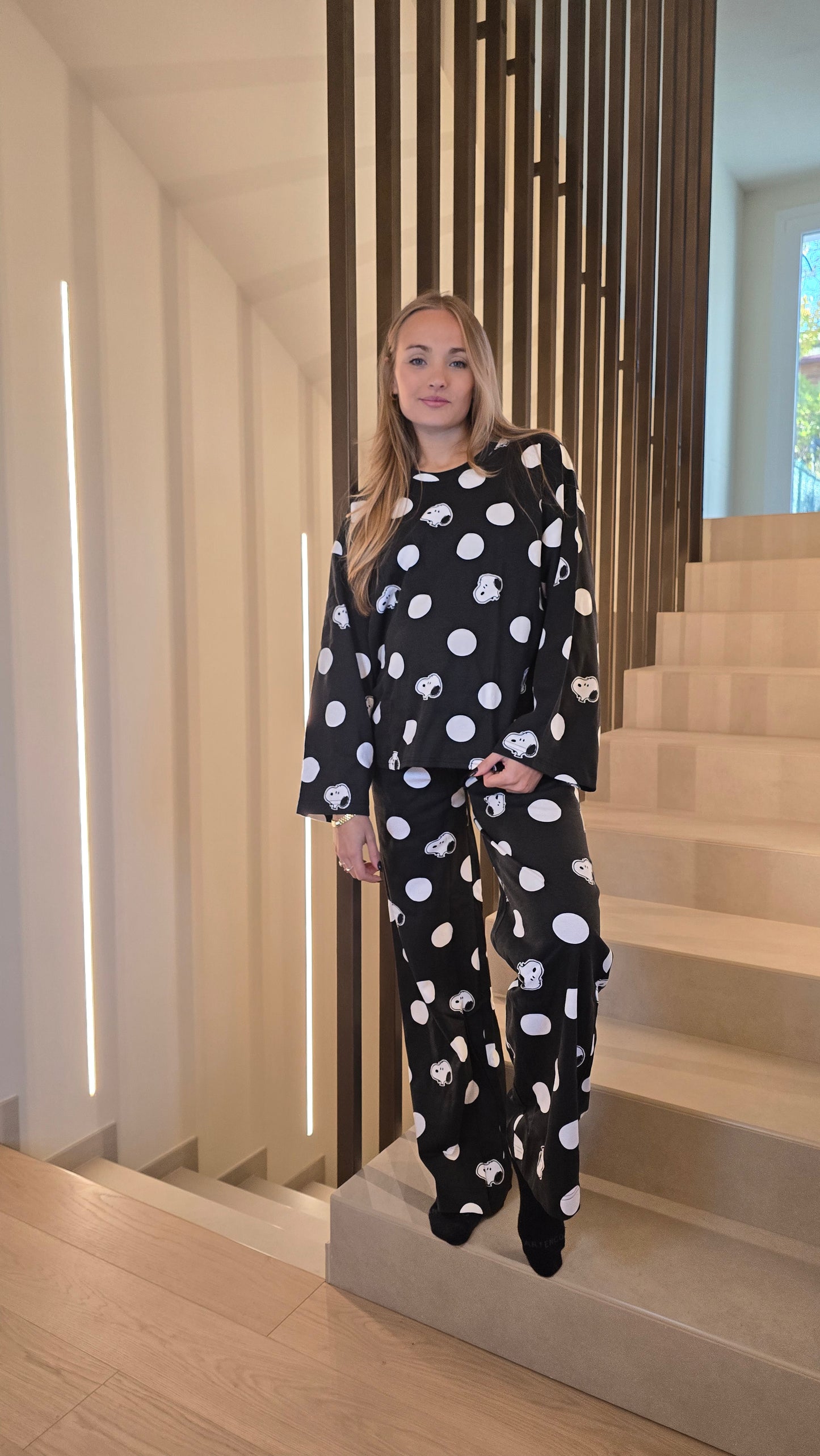 Pigiama caldo cotone SNOOPY Gisela