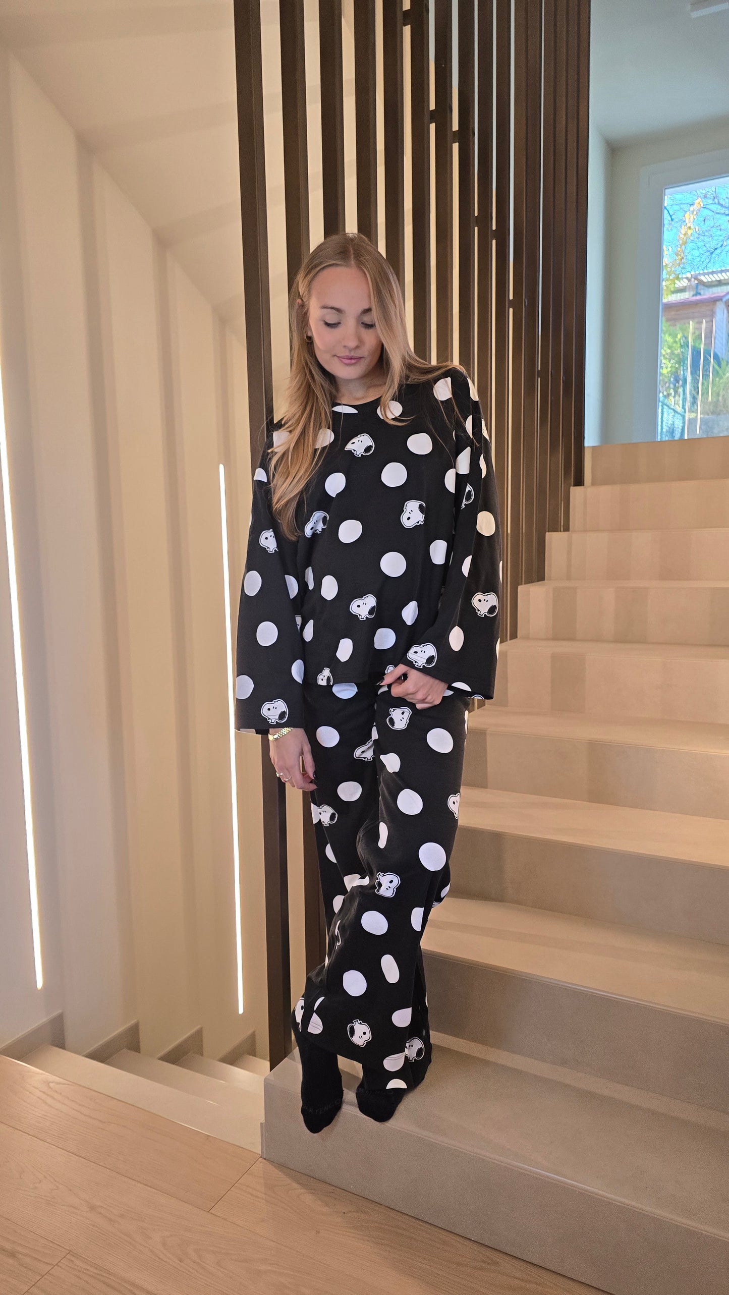 Pigiama caldo cotone SNOOPY Gisela