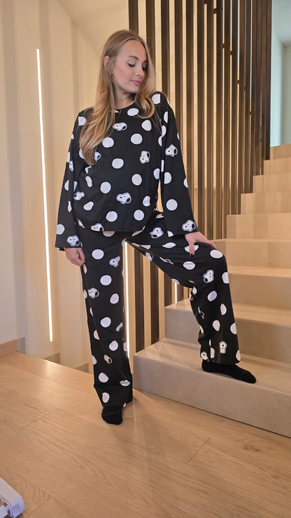 Pigiama caldo cotone SNOOPY Gisela