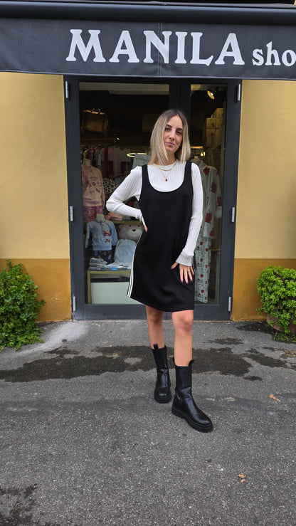 Abito spalla larga neoprene