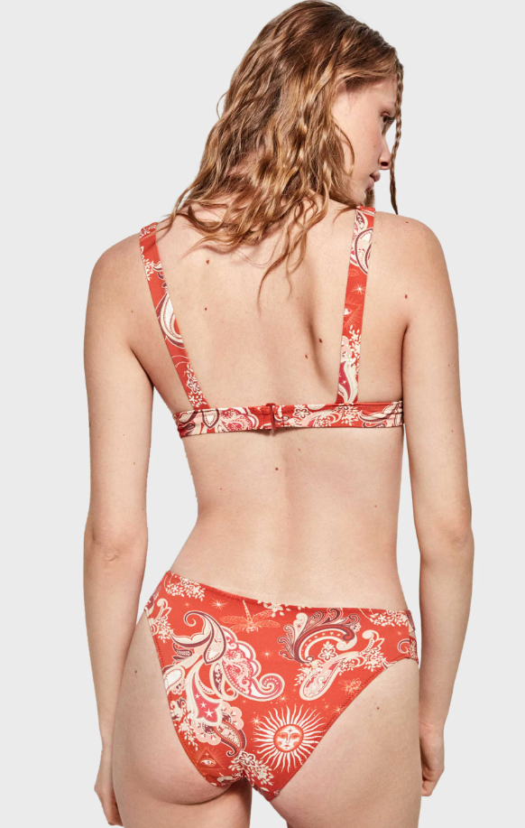 Bikini triangolo con coppe Gisela